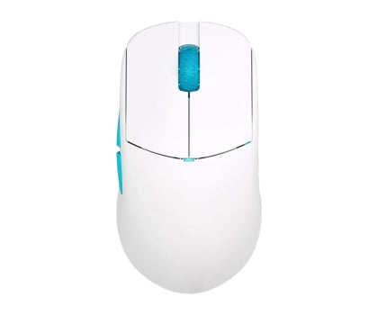 Myszka bezprzewodowa LAMZU Atlantis mini Polar White